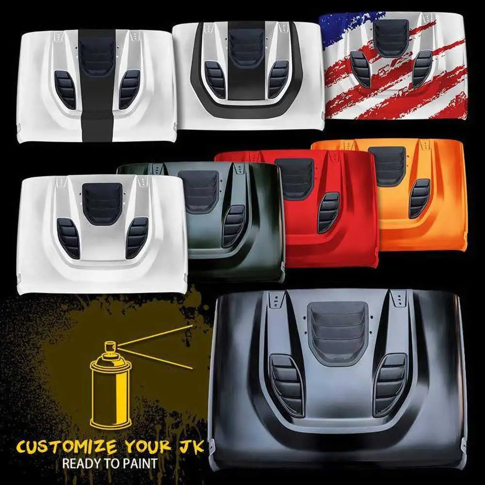 Front Steel Bumper Ofd Trailcat - Jeep Wrangler Jk 4 d 07-18