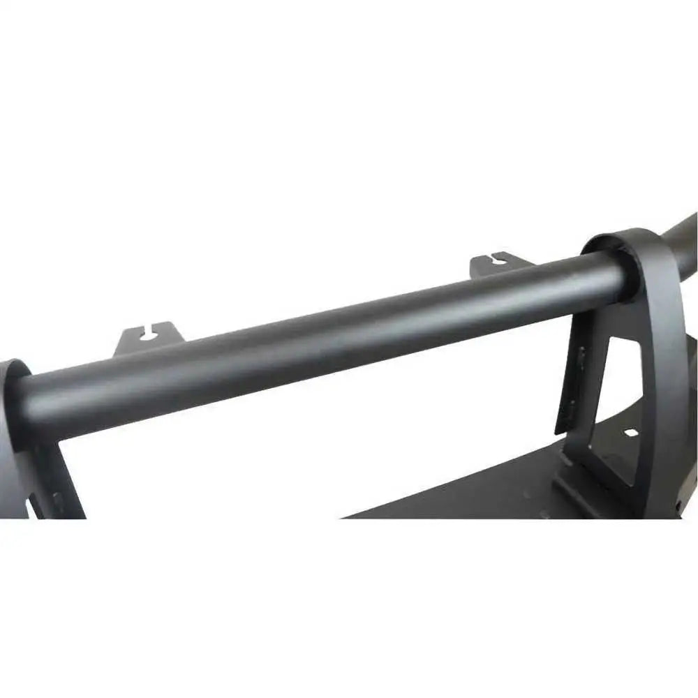 Front Steel Bumper With Winch Plate And Bullbar Ofd - Suzuki Jimny 18-