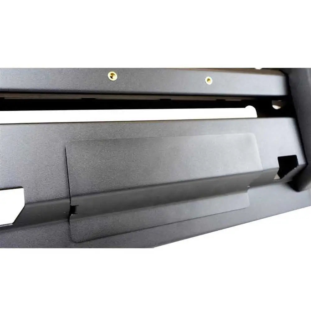 Front Steel Bumper With Winch Plate And Bullbar Ofd - Suzuki Jimny 18-