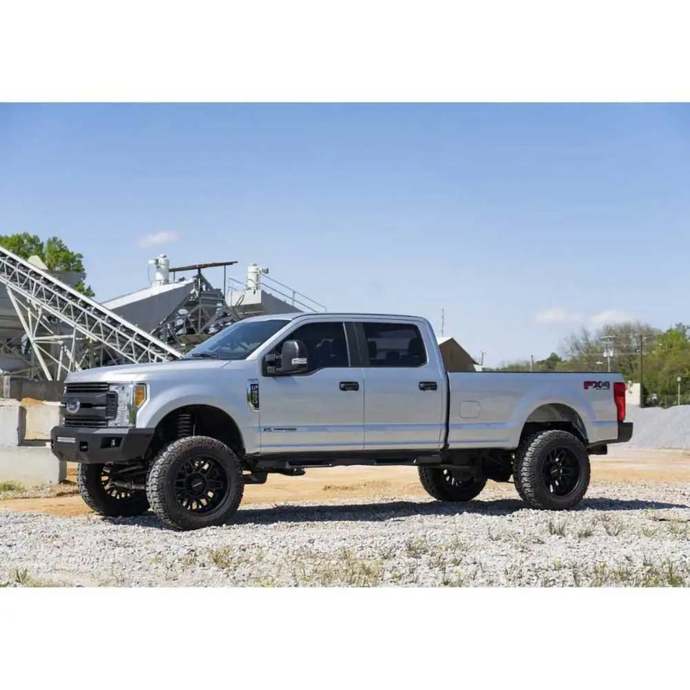 Front Støtfanger i Stål med Lys - Ford F350 23-