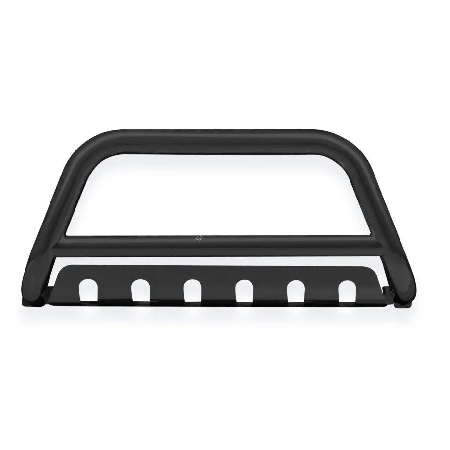 Kufanger Ford Kuga 12-17 EC godkjent med plate, sett forfra med robust beskyttelsesplate.