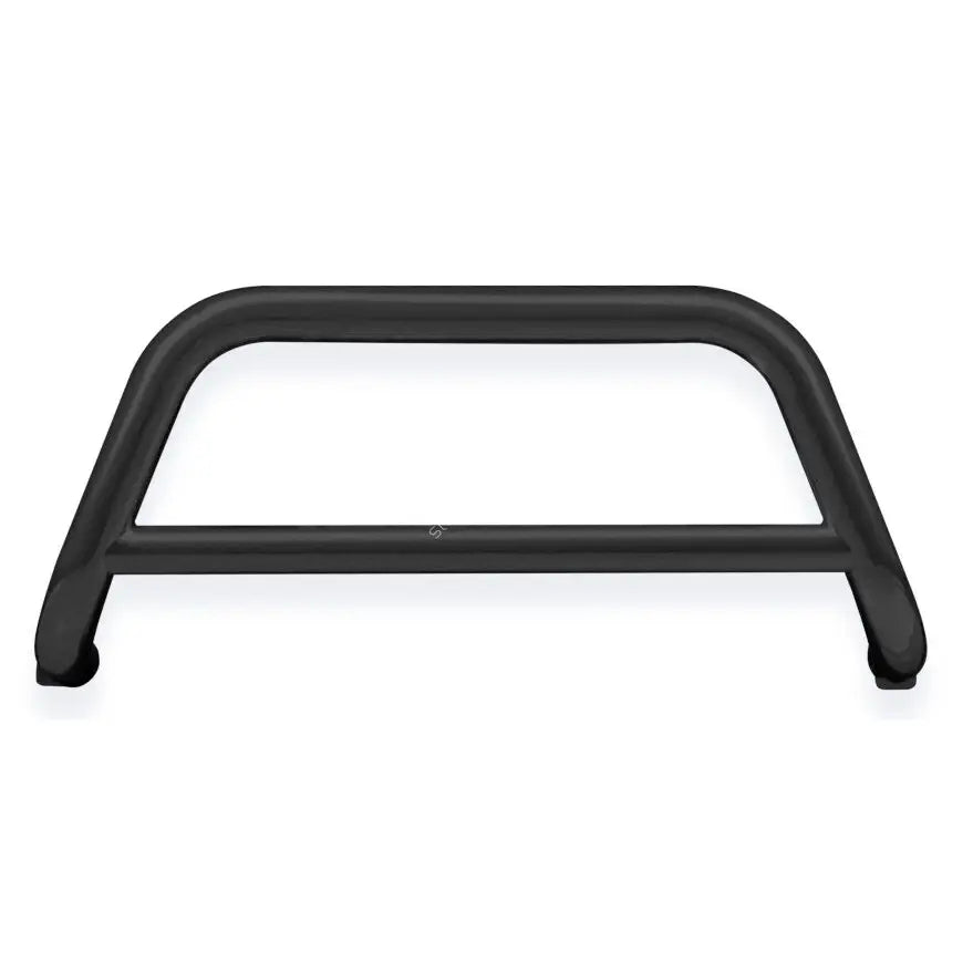 Kufanger til Ford Kuga 12-17 EC godkjent, svart metall med avrundede hjørner mot hvit bakgrunn.