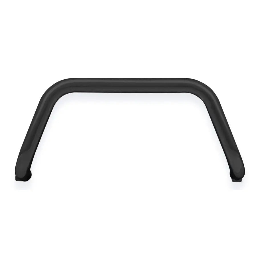 Kufanger til Ford Kuga 12-17 i sort stål, sett forfra med enkel design mot hvit bakgrunn.