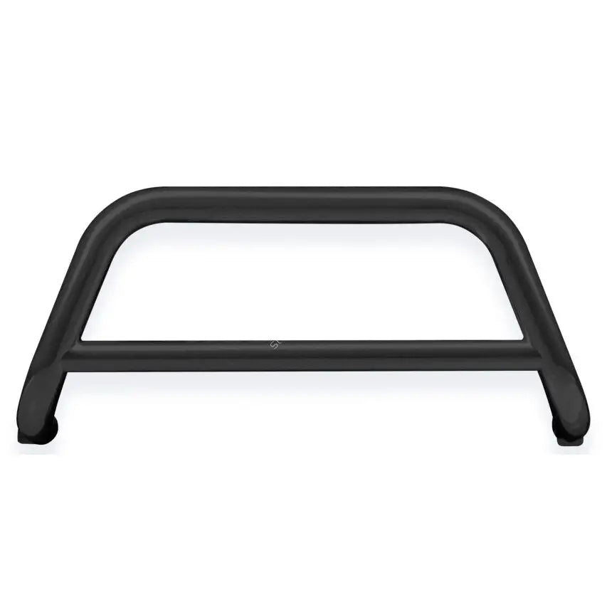 Kufanger til Ford Ranger 07-12 EC godkjent, sort metallbøyle sett rett forfra mot hvit bakgrunn.