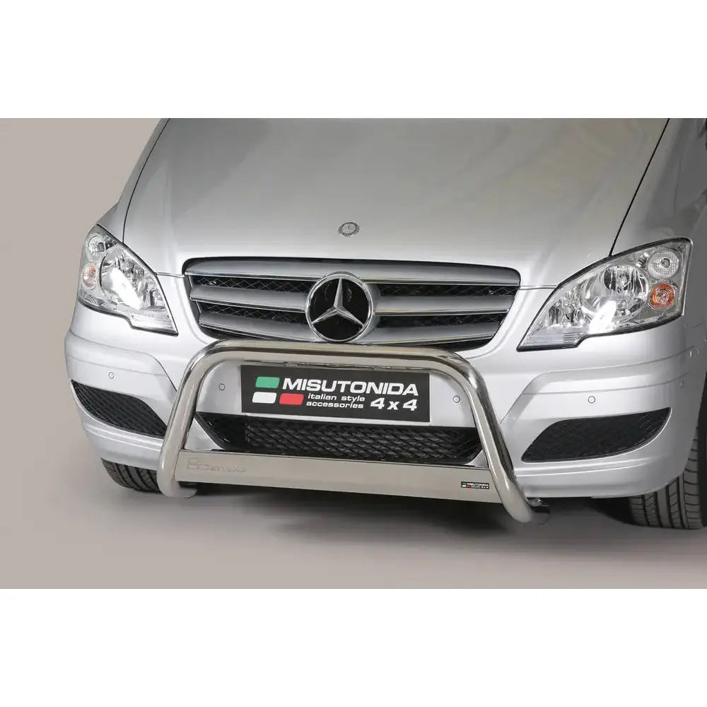 Frontbøyle Mercedes Vito / Viano 10-14 Ec-godkjent Medium Bar