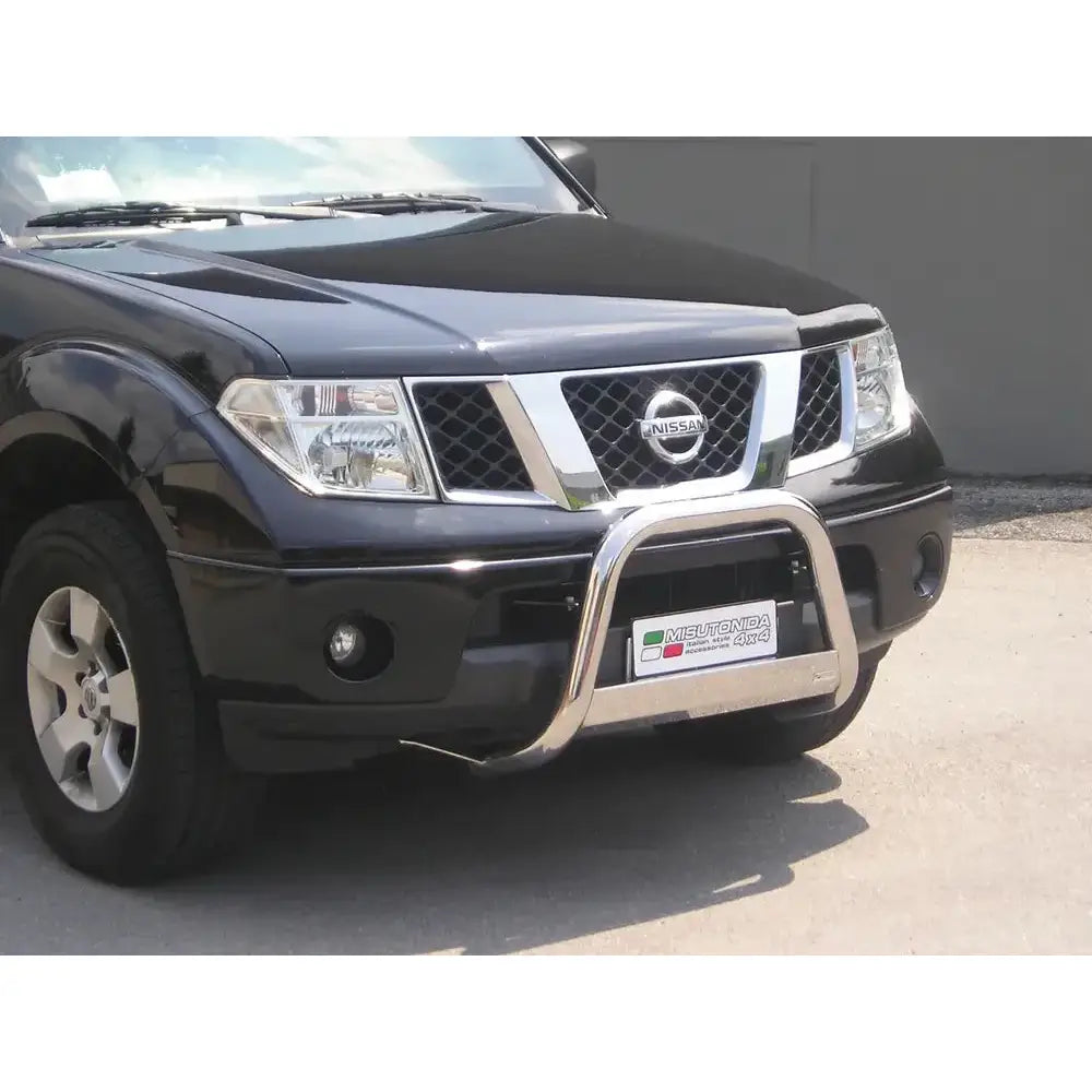 Frontbøyle Nissan Navara D40 05-10 Ec Godkjent Medium Bar