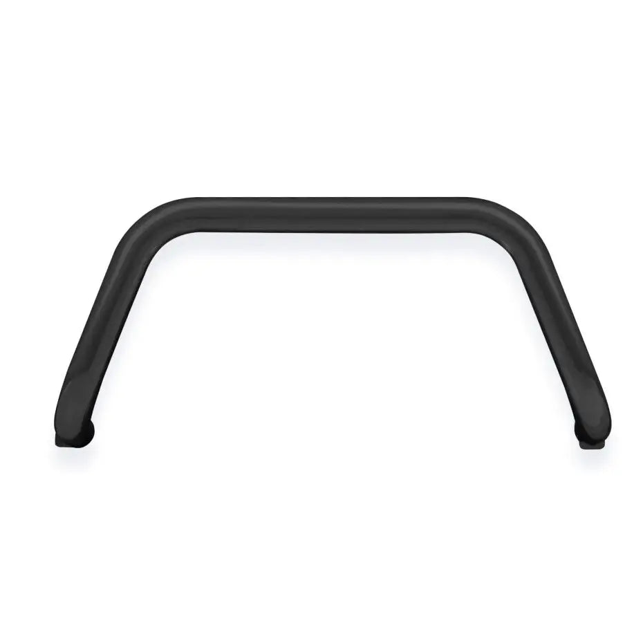 Kufanger til Nissan Qashqai 13-17 i sort metall sett forfra mot hvit bakgrunn.