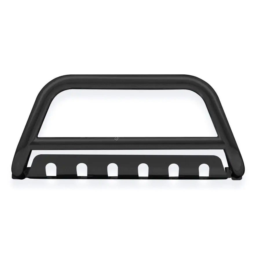 Kufanger til Nissan Qashqai 13-17 sett forfra med perforert plate og avrundede hjørner.