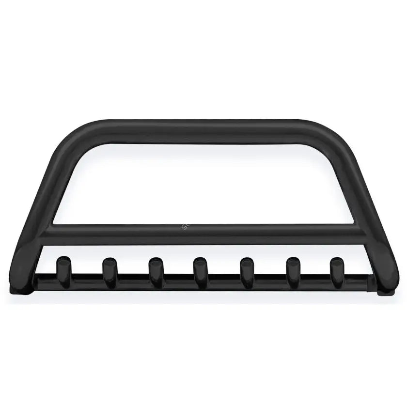 Kufanger til Suzuki SX4 13-16 i sort metall med seks kroker, sett forfra mot hvit bakgrunn.