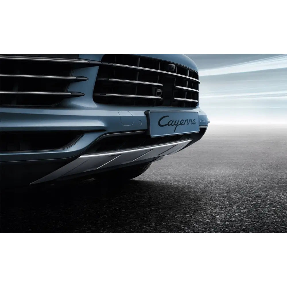 Frontdeksel i Rustfritt Stål til Cayenne