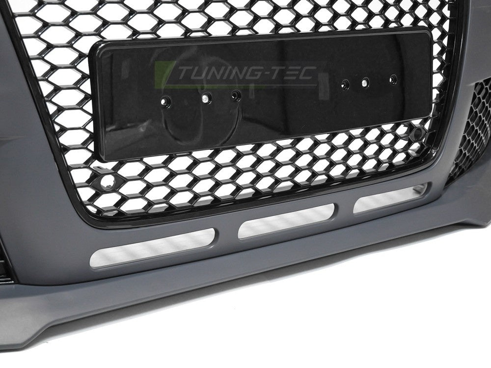 Frontfanger Audi A4 B8 sport PDC ZPAU41 komplett visning bakfra