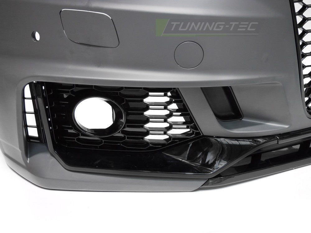 Sport frontfanger til Audi A4 B8 08–11 visning fra venstre side