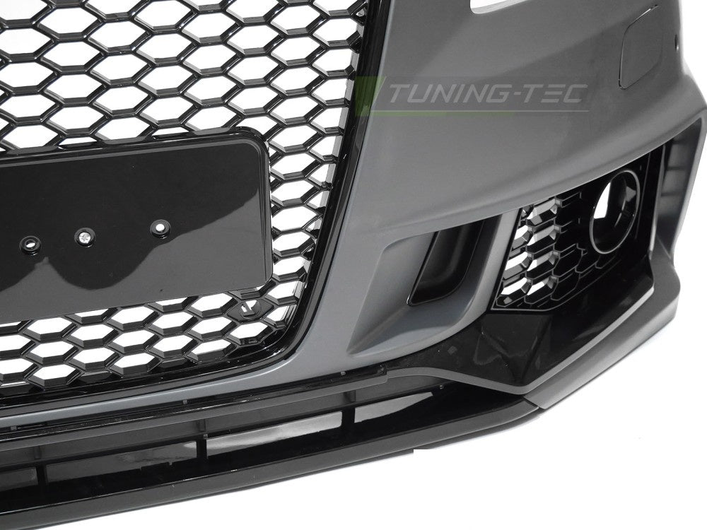 Audi A4 B8 sport frontfanger ZPAU42 komplett sett bakfra