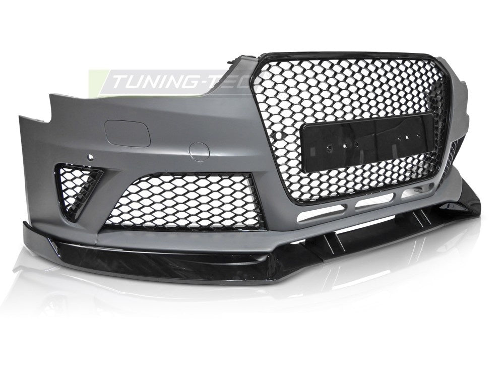 Frontfanger sport-design Audi A4 B8 2012–2015 PDC-klargjort detaljbilde