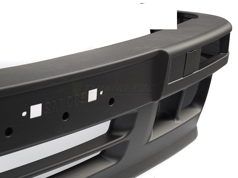 BMW E30 frontfanger sportsdesign detaljbilde luftinntak