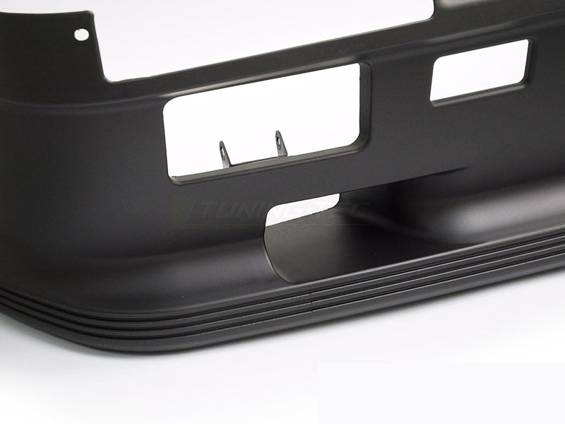 Frontfanger ZPBM98 til BMW E30 82-90 vist fra venstre side