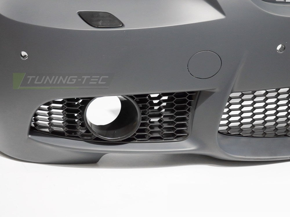 Sport-frontfanger til BMW E92 E93 pre-facelift med hull for parkeringssensorer