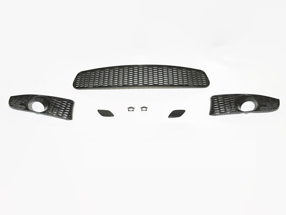 BMW E92 E93 frontfanger ZPBMC8 sport-stil visning fra siden ulakkert