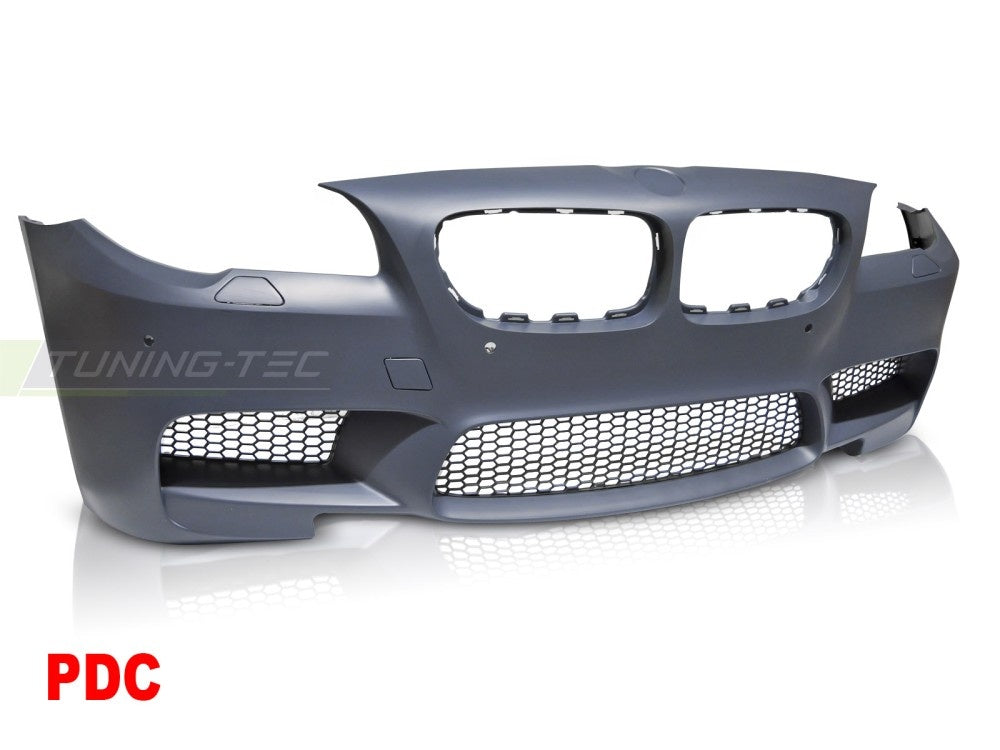 BMW F10 frontfanger sport-stil ulakkert med parkeringssensor-utsparing