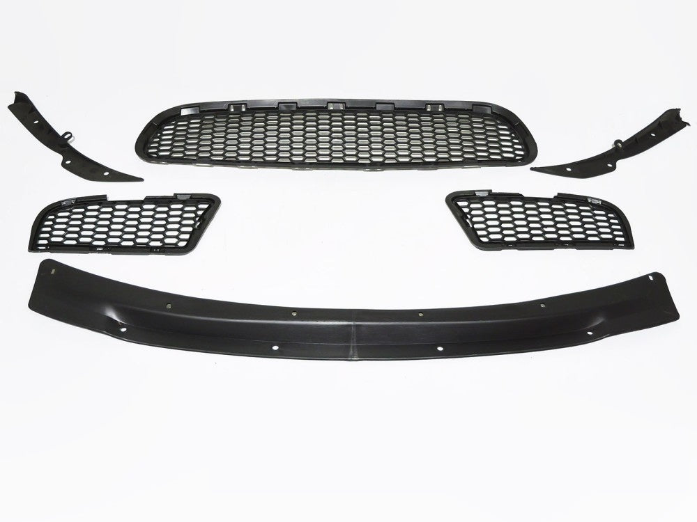BMW 5-Serie F10 sportsfanger 2010–2013 nærbilde av luftinntak