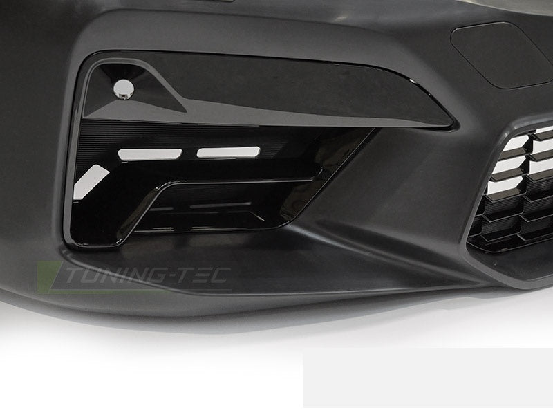 Komplett frontfanger med spoiler til BMW G31 Touring 2017–2020 LCI-stil