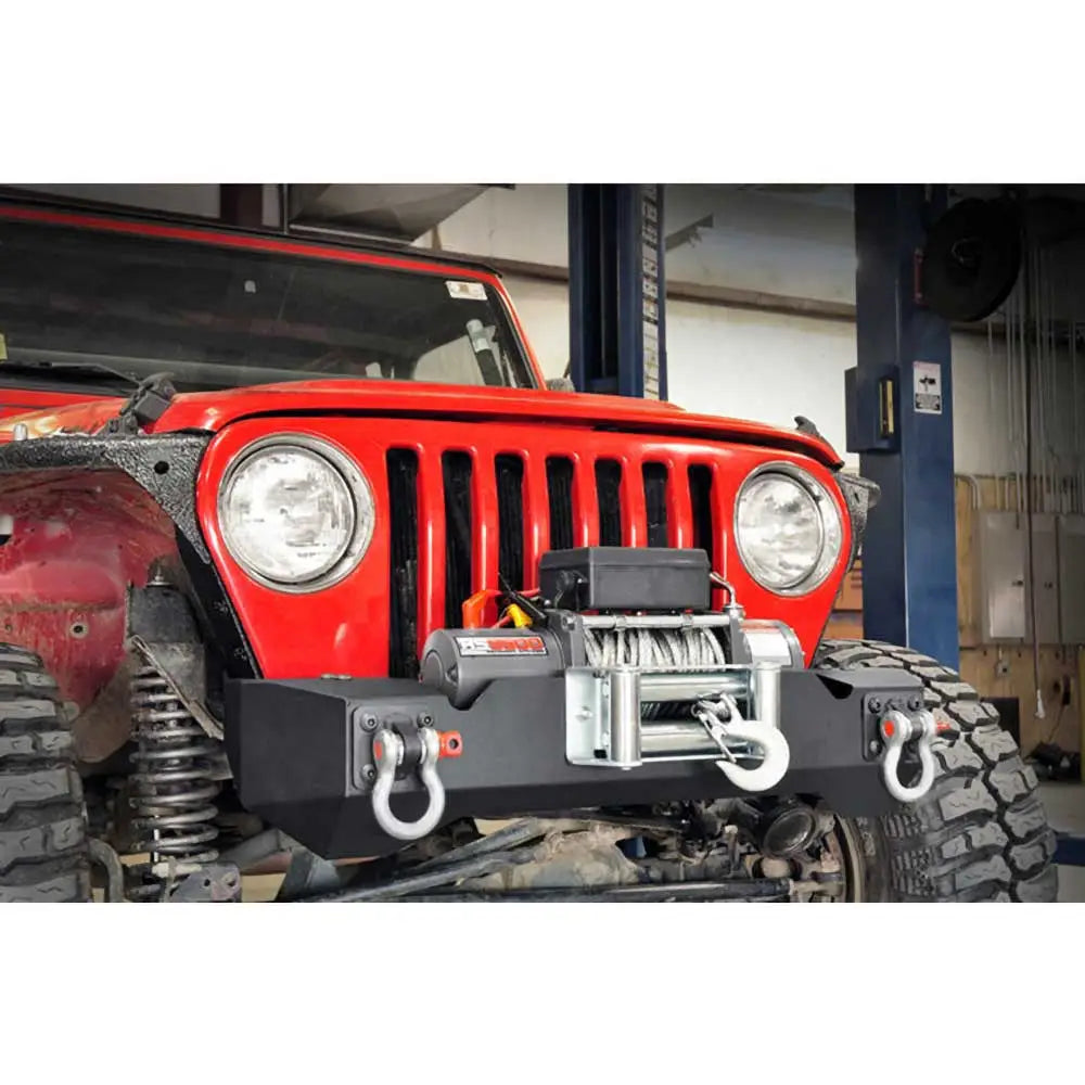 Frontfanger med Vinsjplate Rough Country - Jeep Wrangler Yj 87-95