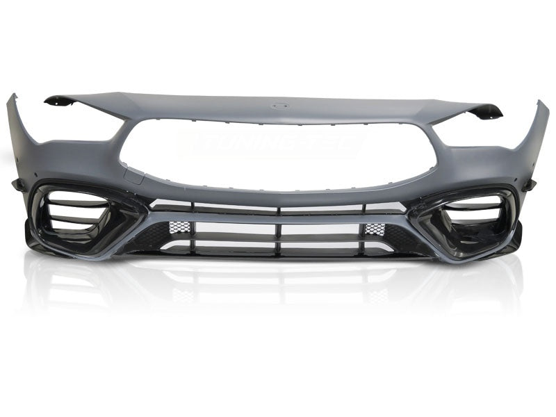 Frontfanger ZPME41 til Mercedes CLA W118 2019-2023 med parkeringssensor-utfresinger bakfra
