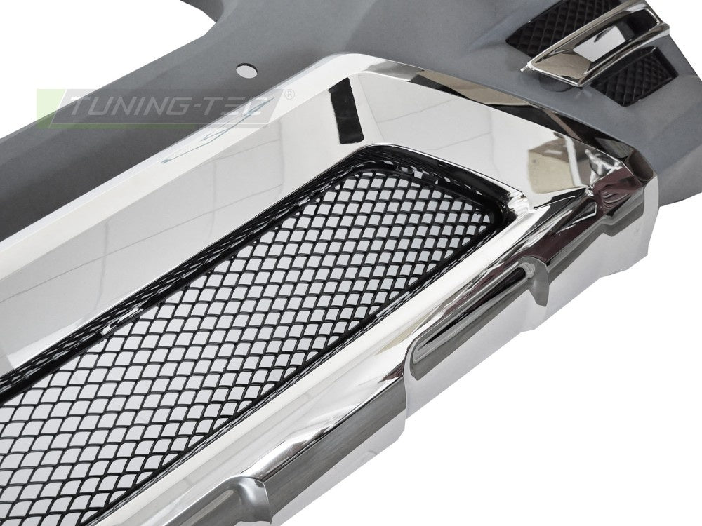 Frontfanger Mercedes-Benz GLK X204 2013–2015 komplett sett bakside festepunkter