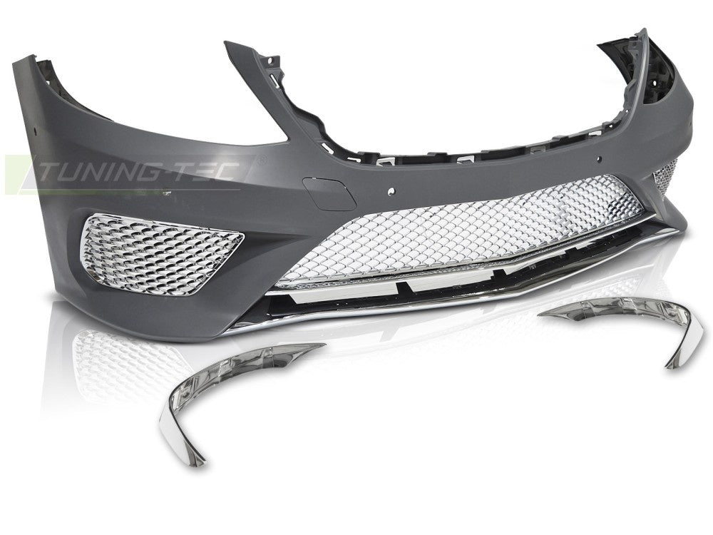 Frontfanger Mercedes S-Klasse W222 2013–2017 sport krom design nærbilde