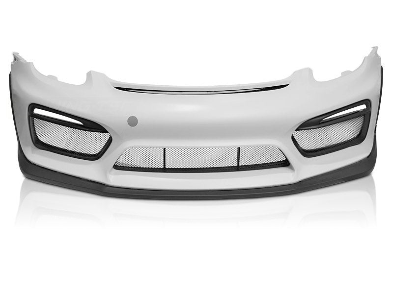 Porsche Boxster 981 frontfanger RS-stil ulakkert sett fra siden