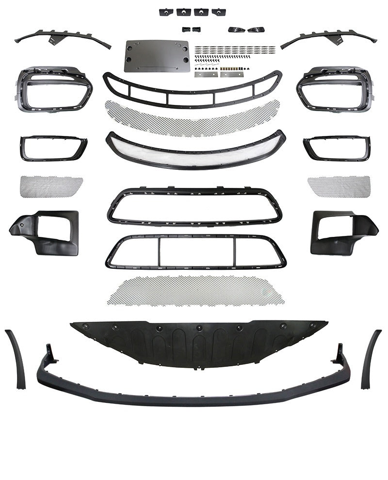 Komplett frontfanger RS-design Porsche 981c Cayman Boxster 2012–2016