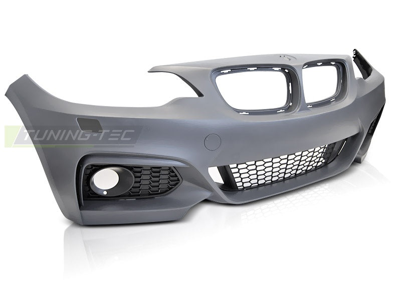 Frontfanger sport-design BMW F22 Coupé med aggressive luftinntak nærbilde