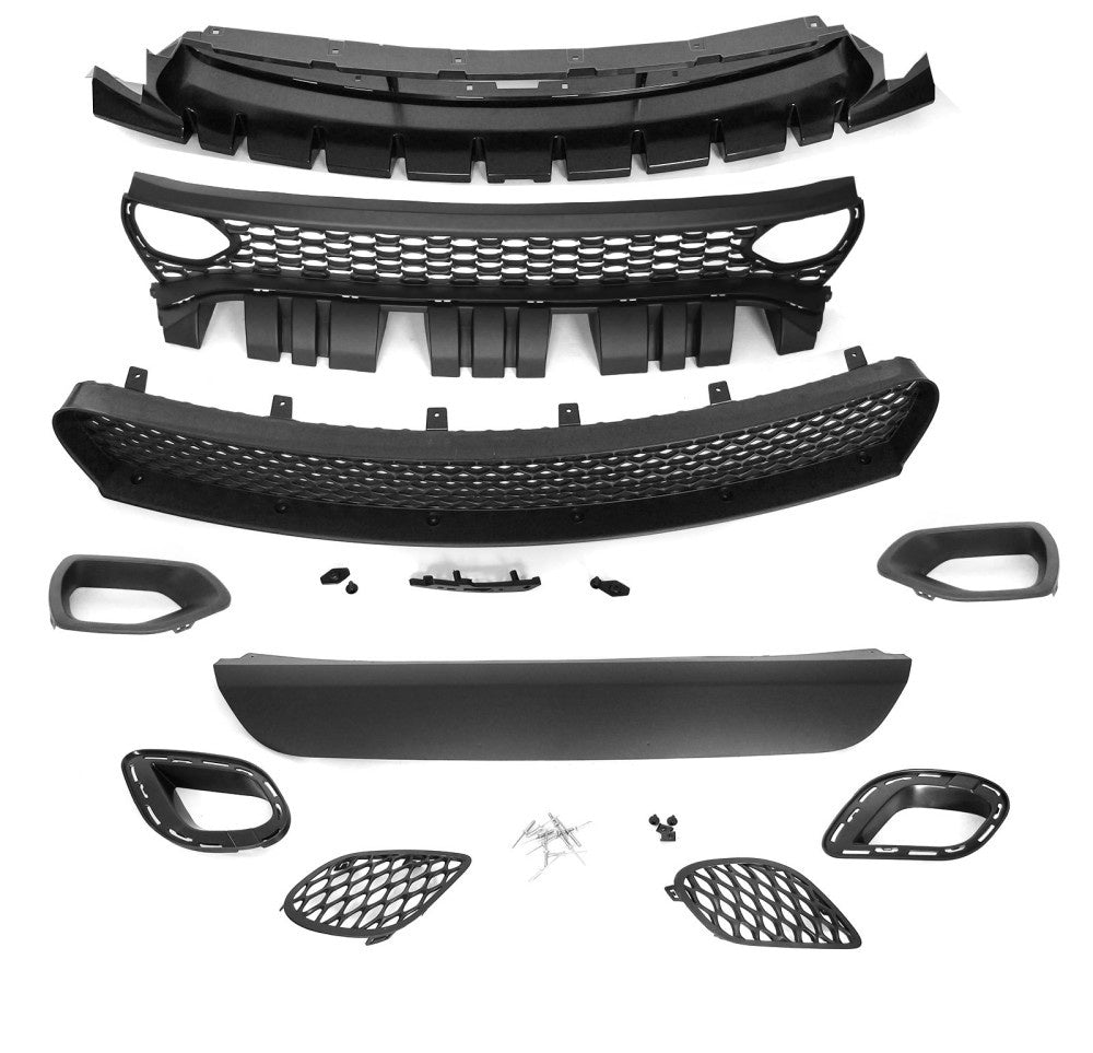 Dodge Charger 2019-2023 frontfanger sport-design komplett sett ZPDO05