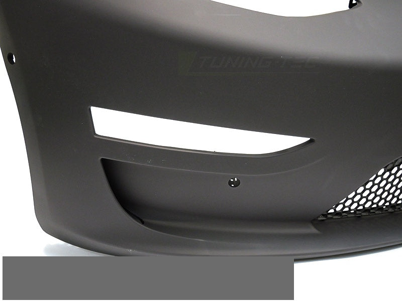 Komplett frontfanger i sport-design for Tesla Model 3 2017–2023 nærbilde