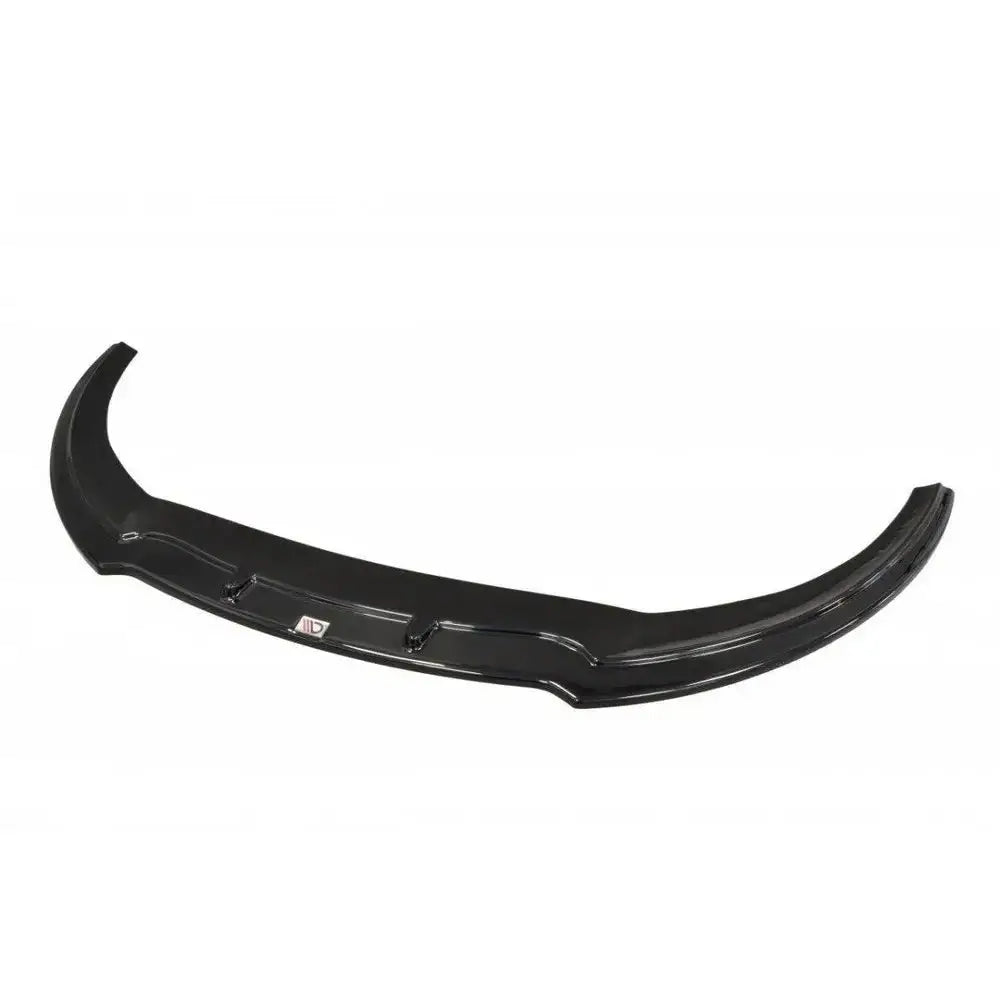 Frontleppe til Fiat Bravo Mk 2 Sport sett ovenfra, sort og blank med lite merke midt på.