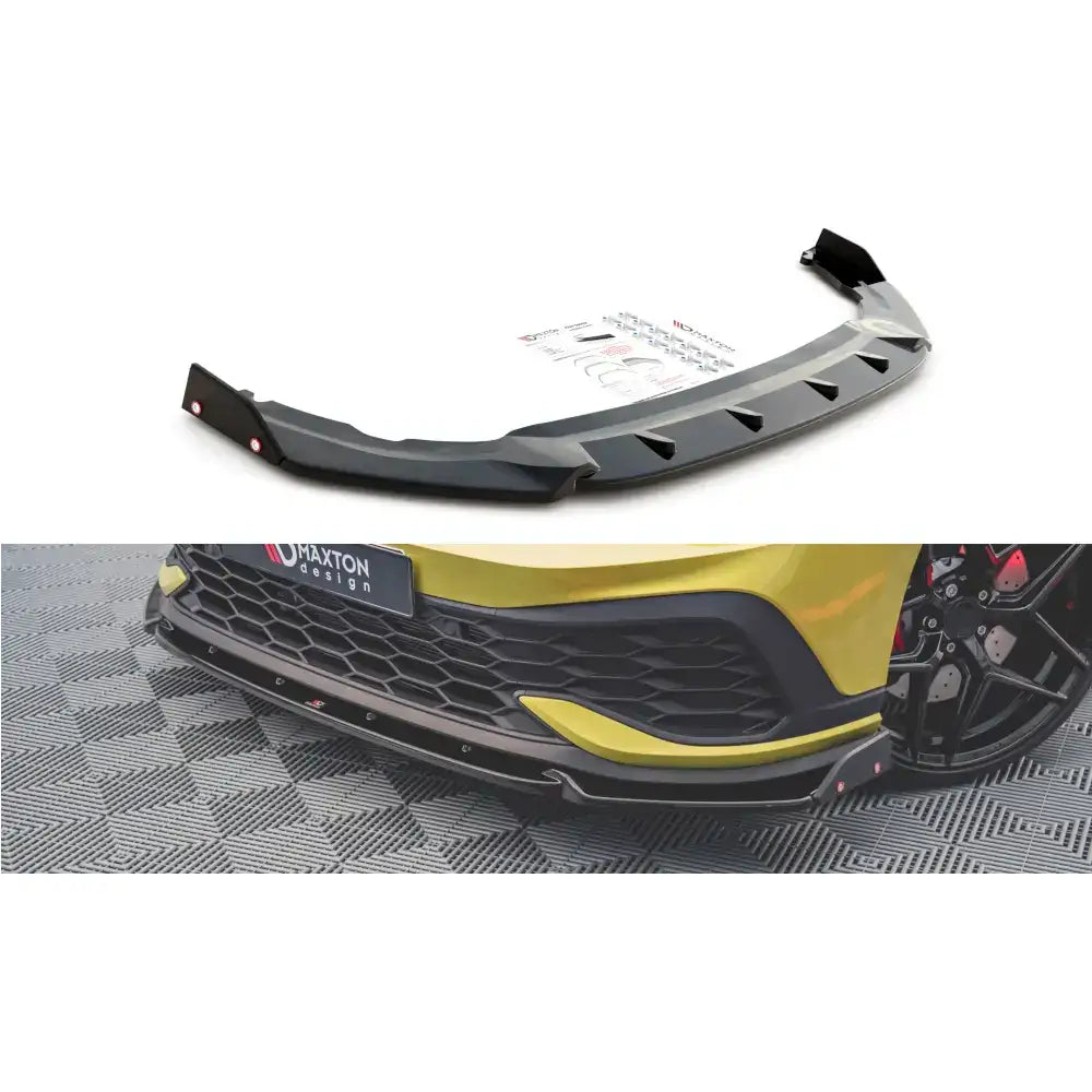 Frontleppe + Flaps V.1 Volkswagen Golf 8 Gti Clubsport 20-