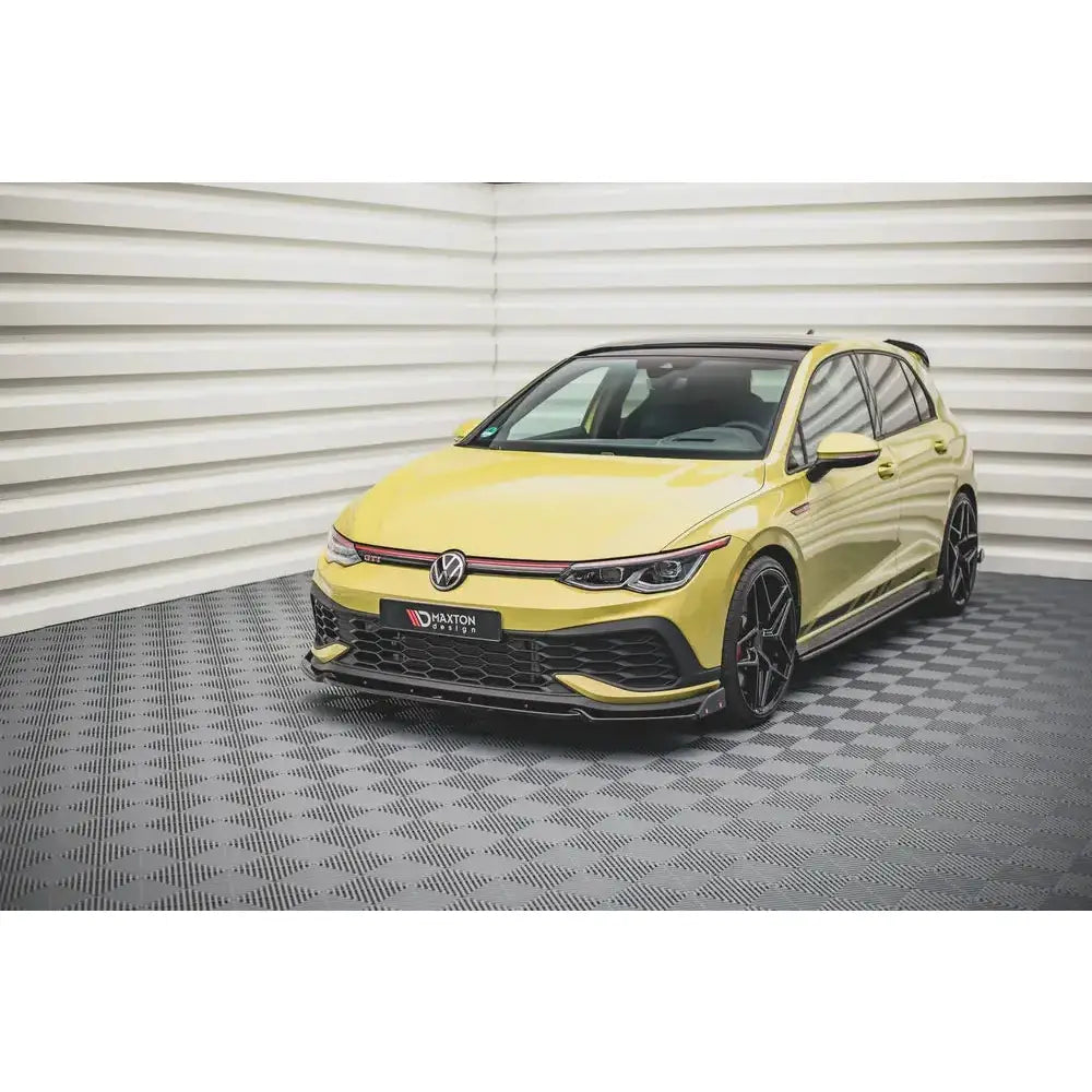 Frontleppe + Flaps V.1 Volkswagen Golf 8 Gti Clubsport 20-