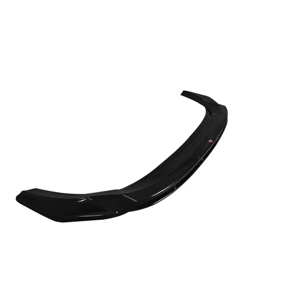 Frontleppe til Ford Transit Custom Mk.1 FL 2018-, sort og buet med aerodynamiske detaljer mot hvit bakgrunn.