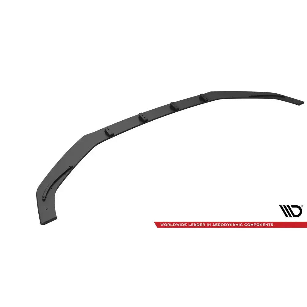 Frontleppe Street Pro til Audi A5 S-Line/S5 Coupe/Sportback F5 17-19 sett ovenfra mot hvit bakgrunn.