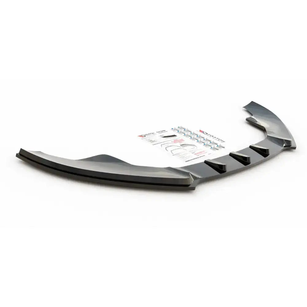 Frontleppe Audi S4 / A4 S-Line B8 V.1 med monteringsutstyr og instruksjoner mot hvit bakgrunn.