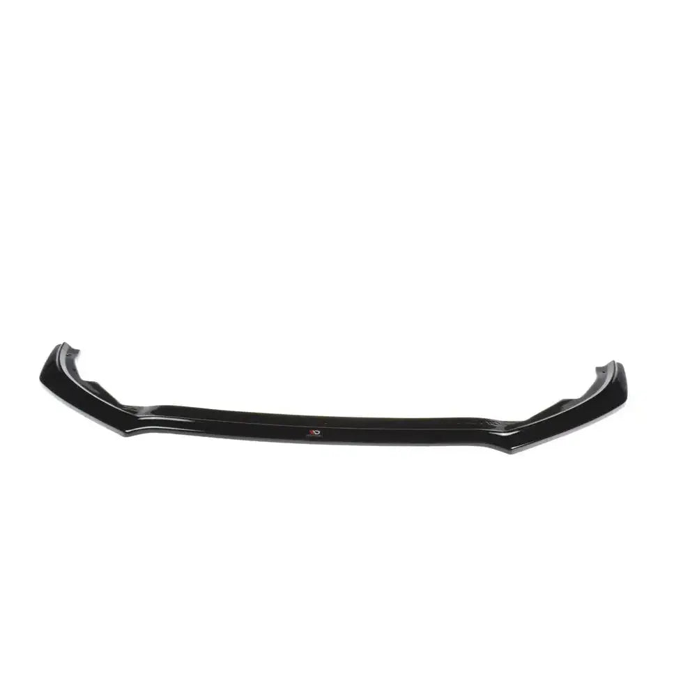 Frontleppe til Ford Focus ST / St-Line MK4 V.1 i sort, blank plast med markerte kanter, sett forfra.