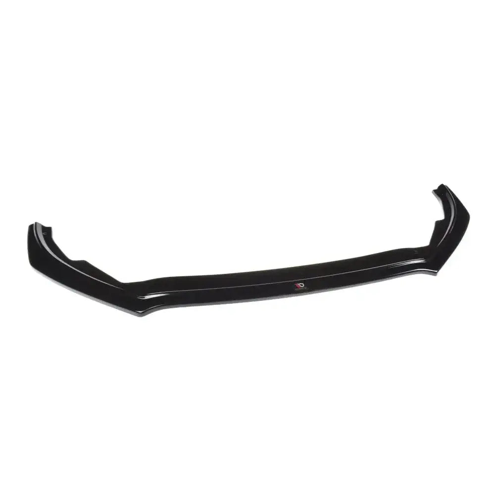 Spoiler til Ford Focus ST / St-Line MK4 V.1 i sort blank plast, skrå vinkel, aerodynamisk form.