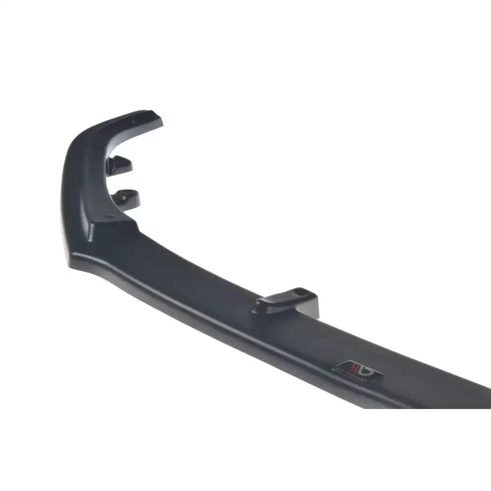 Frontleppe til Mazda CX-5 Facelift V.1, sort plast med festepunkter og liten logo, sett fra skrå vinkel.