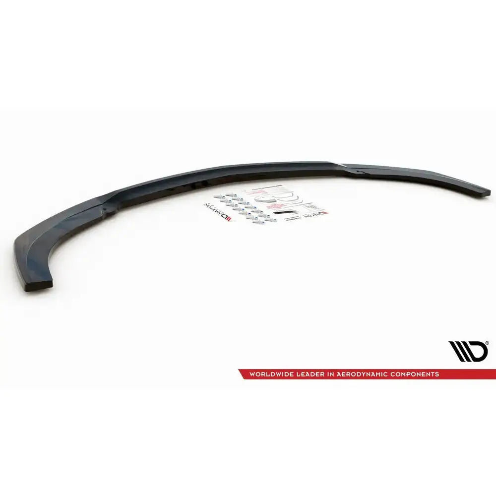 Frontleppe til Mercedes GT 63S 4-Door Coupe V.1 med monteringsutstyr, sett fra skrå vinkel ovenfra.