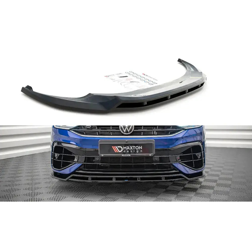 Frontleppe V.1 - Volkswagen Tiguan r / R-line Mk2 Facelift 20-