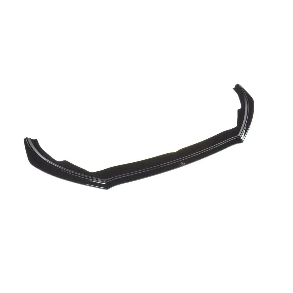 Frontspoiler til Ford Focus ST / St-Line MK4 V.4 i sort plast med glans og aerodynamisk design.