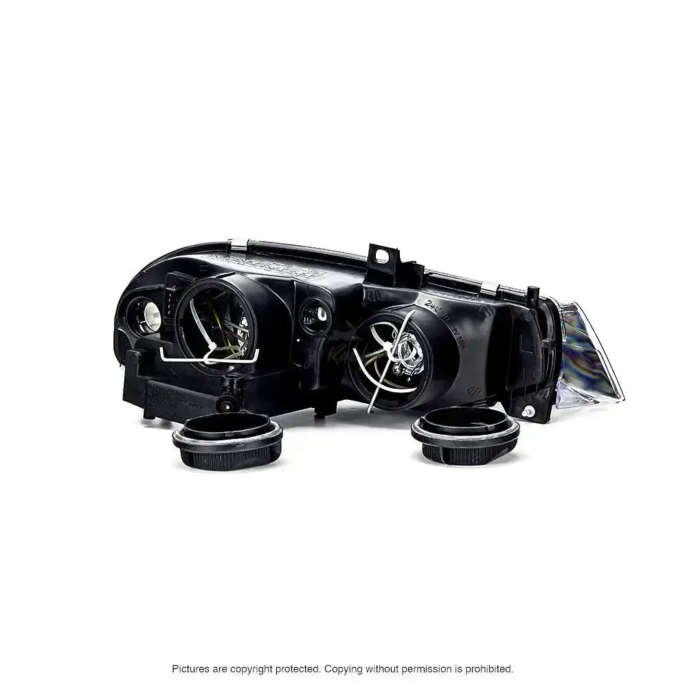 Frontlykt Alfa Romeo 156 03-06 H7/h1 Høyre