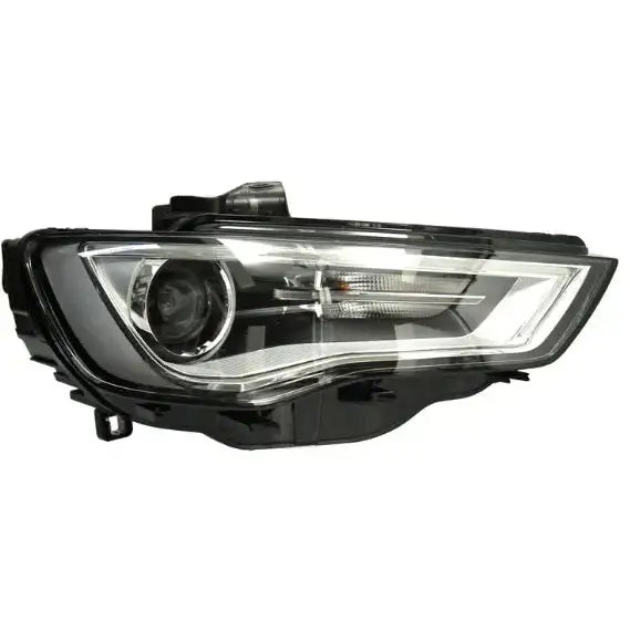 Frontlykt Audi A3 (8v) 12- 4d Sedan Høyre D3s/led/psy24w Krom