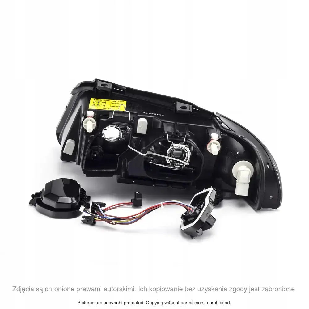 Frontlykt Audi A4 (b5) 98-01 H7 Høyre