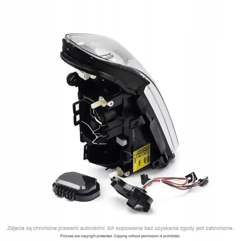 Frontlykt Audi A4 (b5) 98-01 H7 Venstre